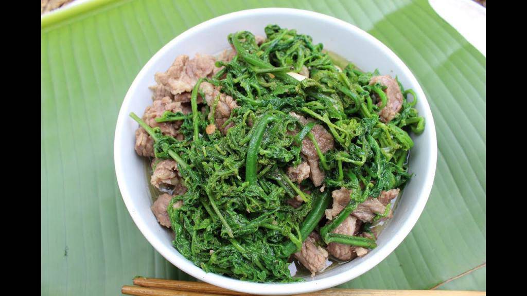 7 loại rau rừng tên lạ- đặc sản ăn là nghiện của đồng bào Tây Bắc