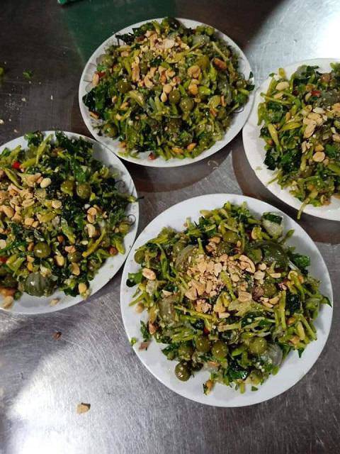 7 loại rau rừng tên lạ- đặc sản ăn là nghiện của đồng bào Tây Bắc