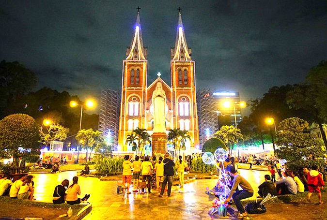 6 điểm vui chơi rực rỡ nhất để bạn hòa mình vào không khí Giáng sinh ở Sài  Gòn-Xem ăn chơi