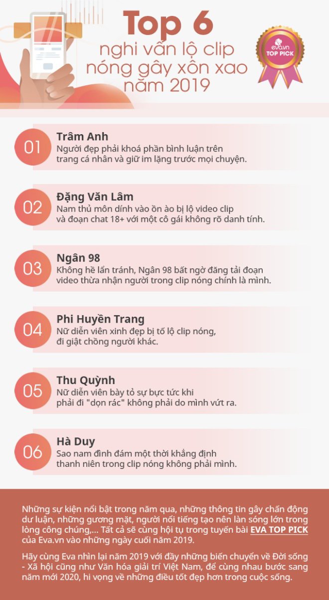 Nghi vấn sao Việt lộ clip nóng năm 2019: Văn Lâm, Trâm Anh và 4 nhân vật khác amp;#34;dính đạnamp;#34; - 15