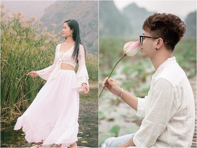 Ngỡ ngàng những mùa hoa lạ giữa mùa đông ở đất cố đô Ninh Bình