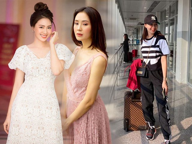 Thích phong cách dịu dàng, bánh bèo như Hồng Diễm cũng có ngày lên đồ chất phát ngất