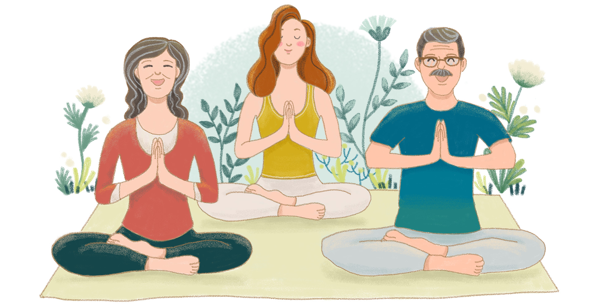 Ngày ấy ba mẹ cùng con vận động, nay con cùng ba mẹ tập yoga cho cơ thể dẻo dai - 11
