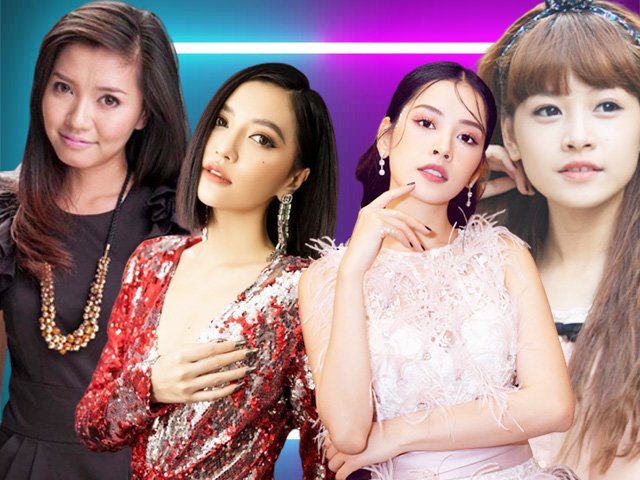 Sau 1 thập kỉ, đây là những bóng hồng thay đổi chóng mặt từ cả nhan sắc đến vóc dáng