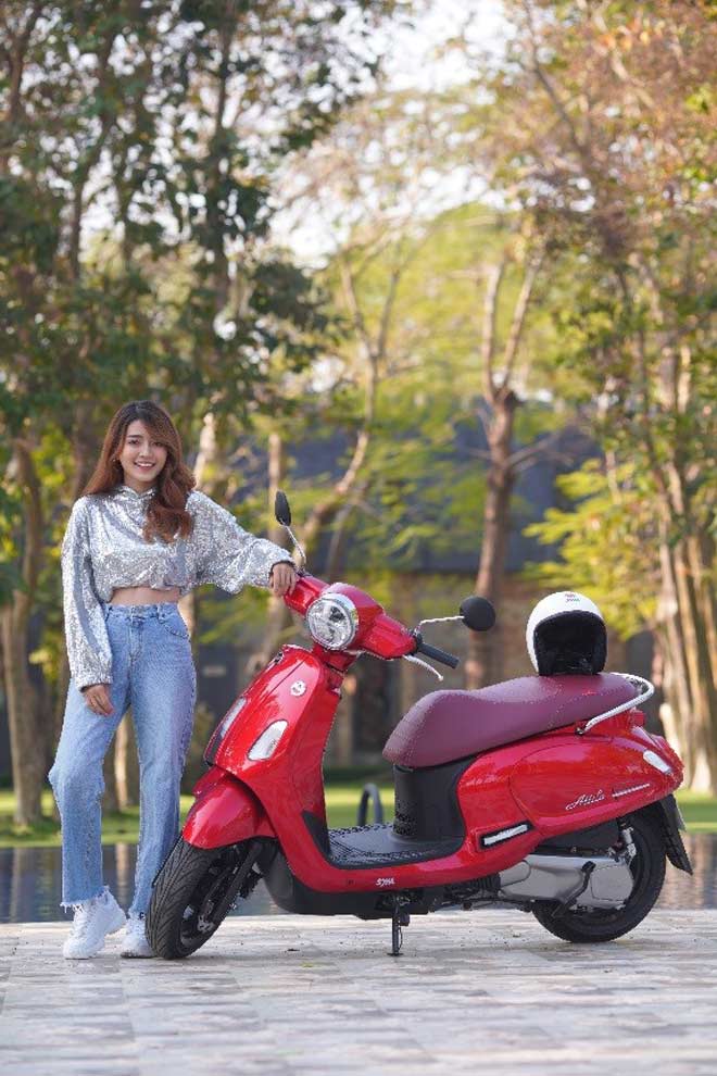 man nhan voi phong cach thoi trang du xuan sang chanh cua an vy - 4