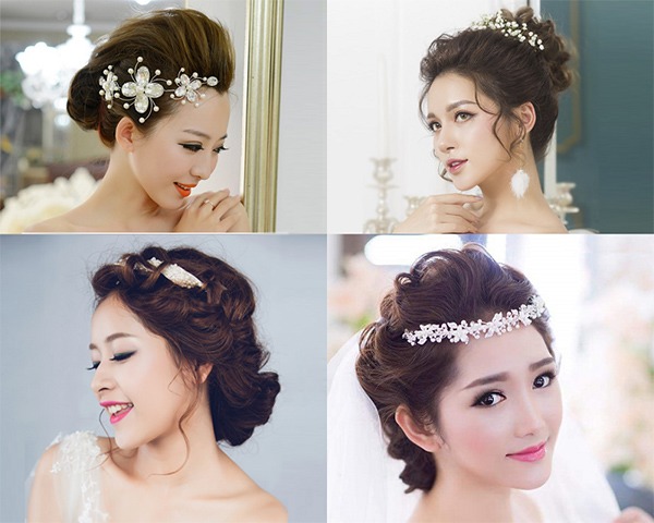 20 kiểu tóc cô dâu đẹp đơn giản dẫn đầu xu hướng thời trang năm 2021 - 4