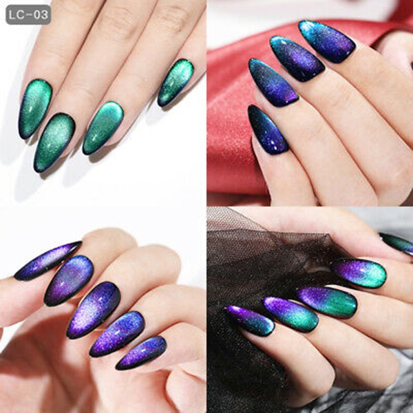 Những mẫu nail mắt mèo độc lạ làm mê mị lòng người các nàng nên thử một lần - 7