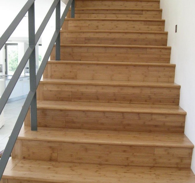 Mẫu cầu thang gỗ đẹp hiện đại, đơn giản làm nổi bật ngôi nhà - 15