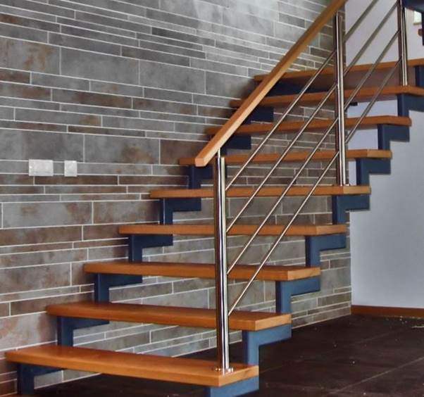 Mẫu cầu thang gỗ đẹp hiện đại, đơn giản làm nổi bật ngôi nhà - 24