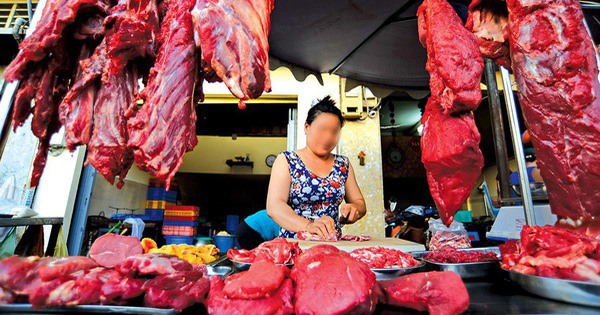 Thịt lợn bày trên bàn, thịt bò treo lên cao và lý do bất ngờ không phải ai cũng biết