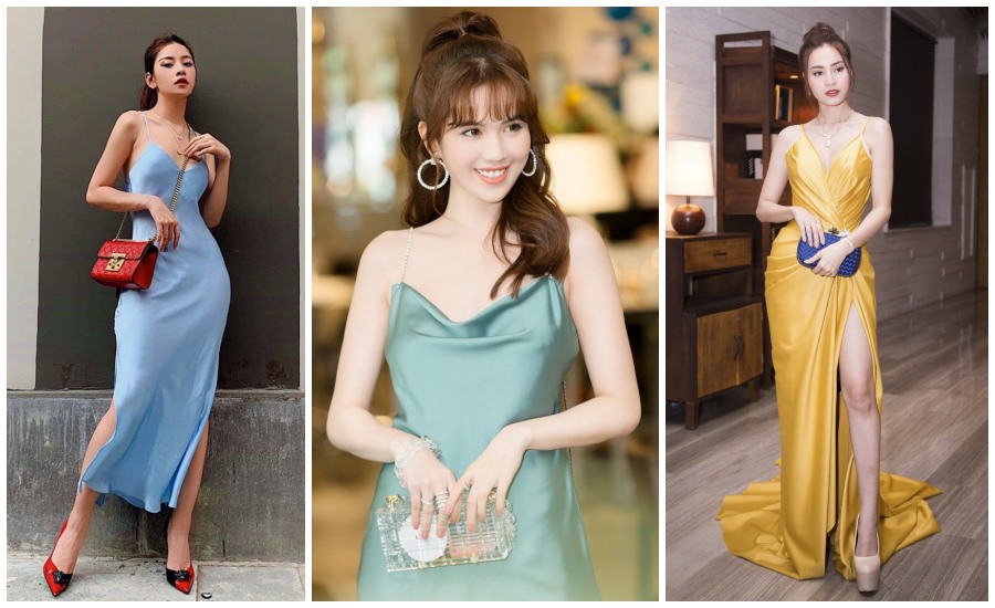 váy lụa giá tốt Tháng 4 2023 ĐầmVáy  Mua ngay Thời Trang Nữ  Shopee  Việt Nam