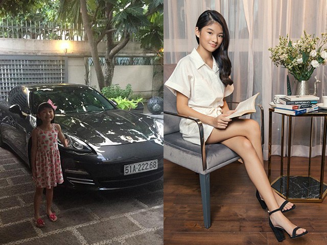Con gái Trương Ngọc Ánh một thời được tặng xe 5 tỷ, giờ càng lớn càng giống Angela Phương Trinh