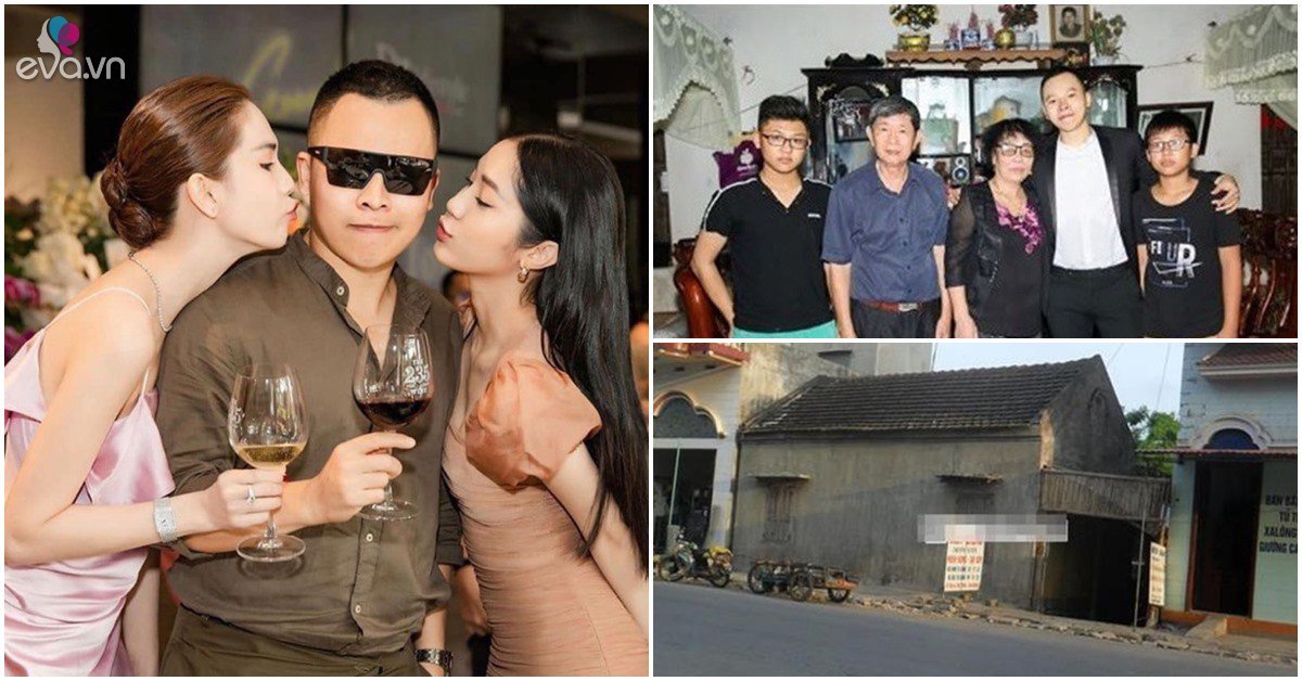 Vũ Khắc Tiệp ở nơi sang, đi tiêu tiền tỷ khắp nơi, bố mẹ ở quê lại sống thế này