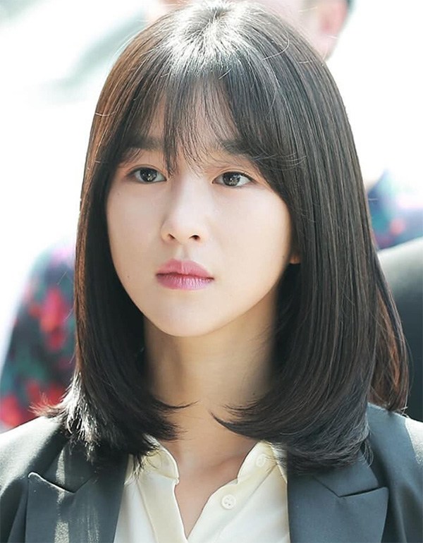 Rất Hay Top 25 kiểu tóc dài duỗi thẳng tự nhiên Hàn Quốc đẹp nhất