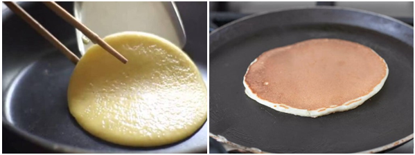 Cách làm bánh pancake mềm xốp đơn giản cả người lớn và bé đều thích - 6