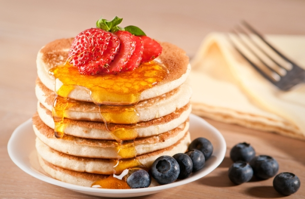 Cách làm bánh pancake mềm xốp đơn giản cả người lớn và bé đều thích - 9