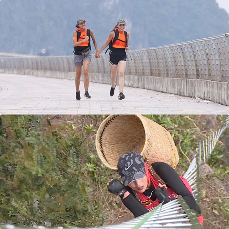 Sở hữu đôi chân ngọc ngà, Hari Won và Thiều Bảo Trâm lộ vết thương chi chít ai cũng xót - 8