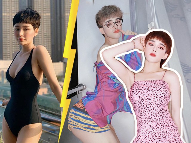 Bản sao Hiền Hồ đi thi Hoa hậu Chuyển giới, cặp mông quả đào xuất sắc bỏ xa bản chính