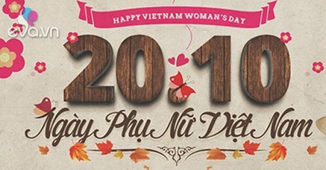 30 tấm thiệp 20/10 chúc mừng ngày phụ nữ Việt Nam đẹp và ý nghĩa nhất