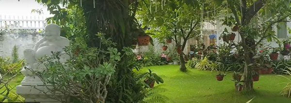 NSND Bạch Tuyết hưởng tuổi già trong biệt phủ riêng, cho phủ vàng lên tượng - 4