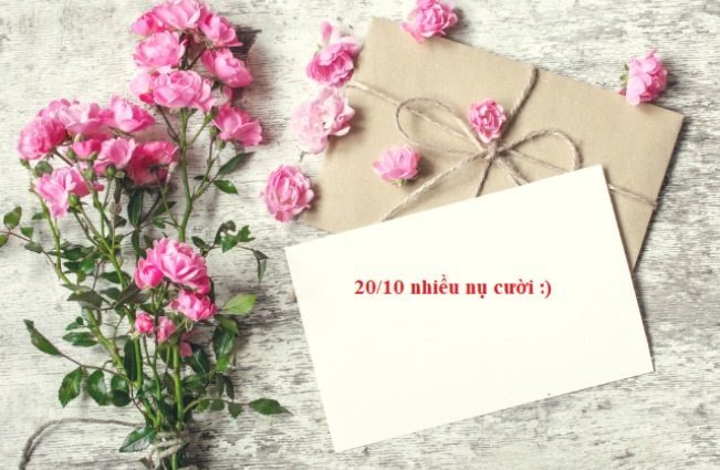 Lời Chúc 20/10 Ngắn Gọn Ý Nghĩa Cho Những Người Phụ Nữ Thân Yêu