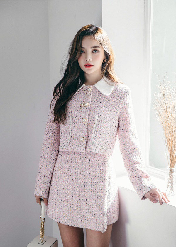Ngày lạnh không biết mặc gì, học ngay sao Việt cách “lên đồ” nguyên cây vải tweed là chuẩn đẹp - 11