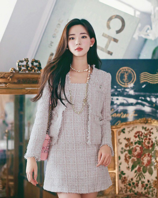 Ngày lạnh không biết mặc gì, học ngay sao Việt cách “lên đồ” nguyên cây vải tweed là chuẩn đẹp - 13