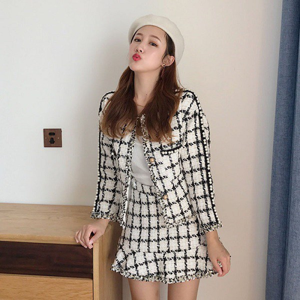 Ngày lạnh không biết mặc gì, học ngay sao Việt cách “lên đồ” nguyên cây vải tweed là chuẩn đẹp - 15