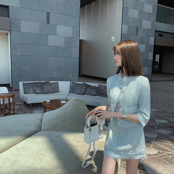Ngày lạnh không biết mặc gì, học ngay sao Việt cách “lên đồ” nguyên cây vải tweed là chuẩn đẹp - 14