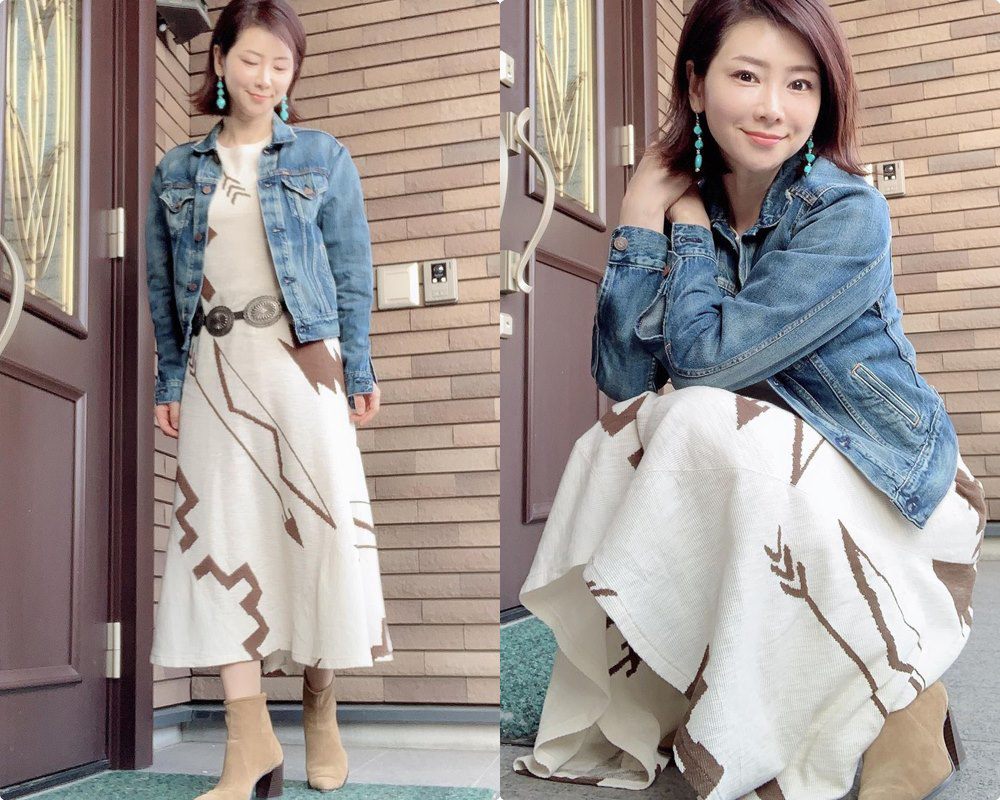 U60 mà trông như U30, thánh dưỡng da Nhật Bản trẻ trung còn bởi gout thời trang amp;#34;trụ tuổiamp;#34; - 6