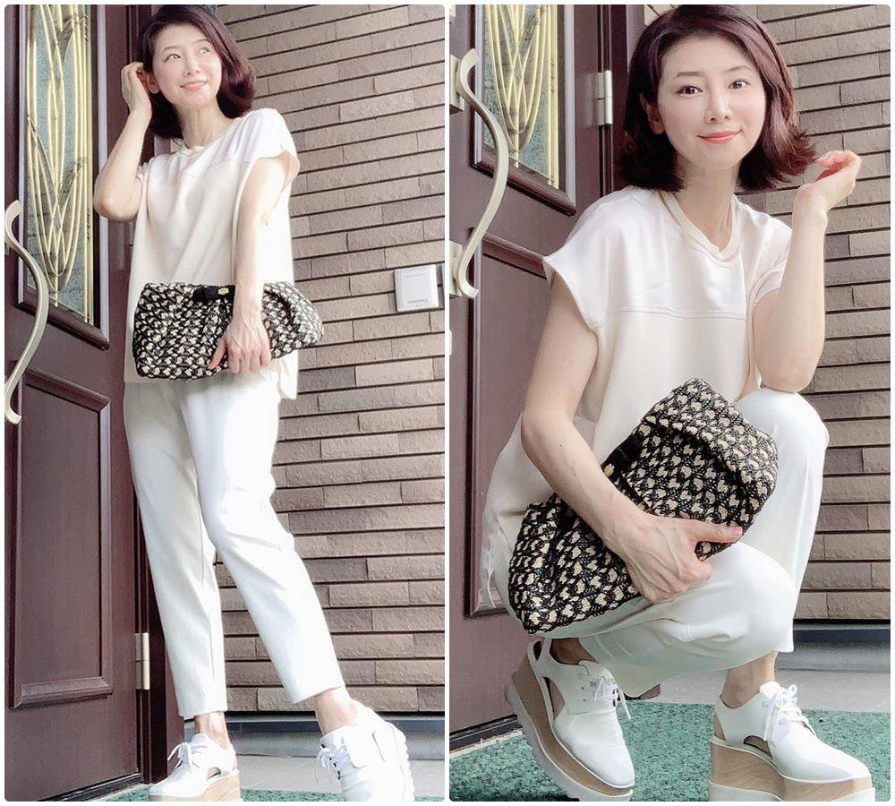 U60 mà trông như U30, thánh dưỡng da Nhật Bản trẻ trung còn bởi gout thời trang amp;#34;trụ tuổiamp;#34; - 10