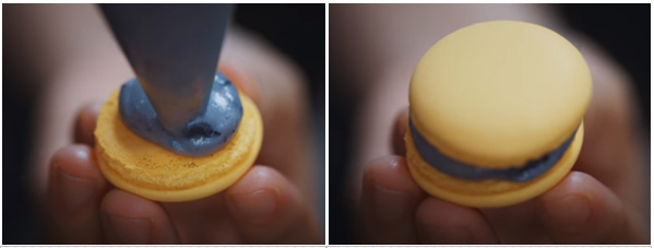 Cách làm bánh Macaron mini ngon đơn giản mà chuẩn vị Pháp - 13