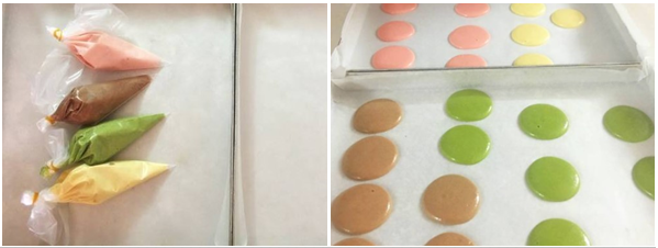 Cách làm bánh Macaron mini ngon đơn giản mà chuẩn vị Pháp - 7