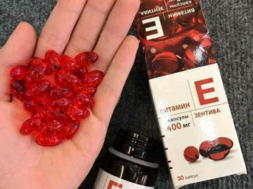 Tác dụng của vitamin E đỏ
