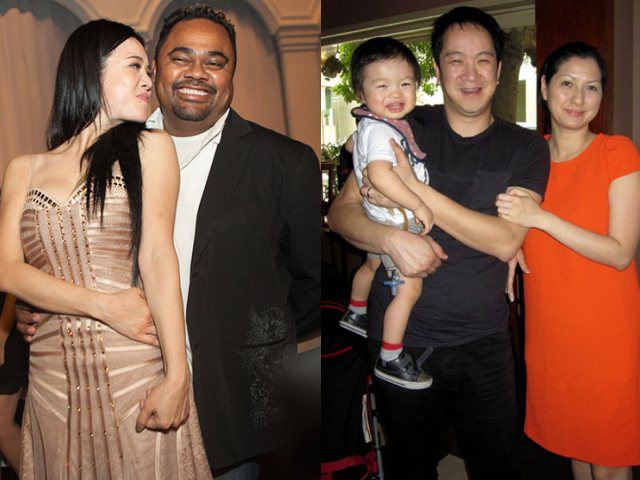 13 năm sau ly hôn: Thu Phương sống chung không cưới với ông bầu, Huy MC yêu chiều vợ mới