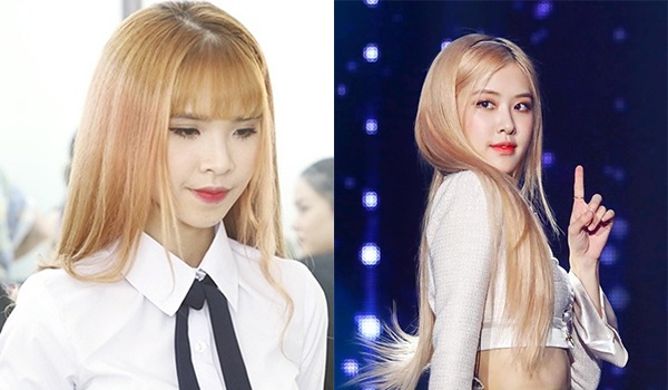 Lisa và 9 sao Hàn Quốc lên đời nhan sắc nhờ nhuộm tóc vàng  Làm đẹp