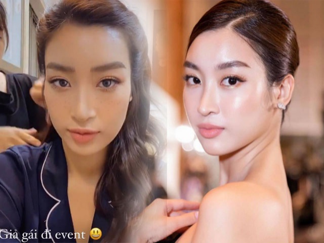 For a long time, she had dreamed of makeup, Do My Linh claimed to be a girl