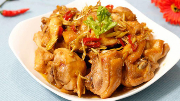 Cách làm gà kho gừng ngon đơn giản đậm đà đưa cơm - 11