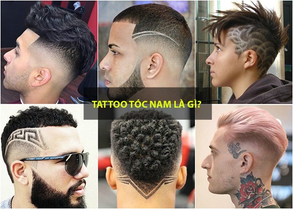 Những kiểu tatoo tóc nam đẹp đơn giản chất nhất hiện nay - 1