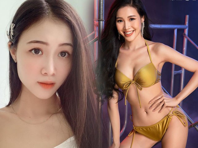 Ngắm không rời mắt nhan sắc của thí sinh có vòng eo nhỏ nhất Hoa hậu Việt Nam 2020