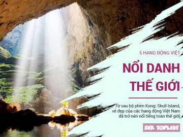 Việt Nam đâu chỉ có Sơn Đoòng mà còn hàng loạt hang động khác cũng nổi danh toàn thế giới