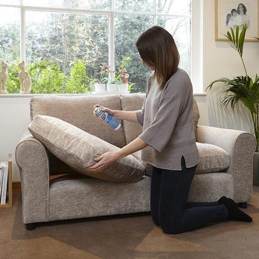 Ghế sofa dùng lâu bốc mùi hôi hám, thử 5 cách khử mùi này thơm nức sau 1 đêm - 3