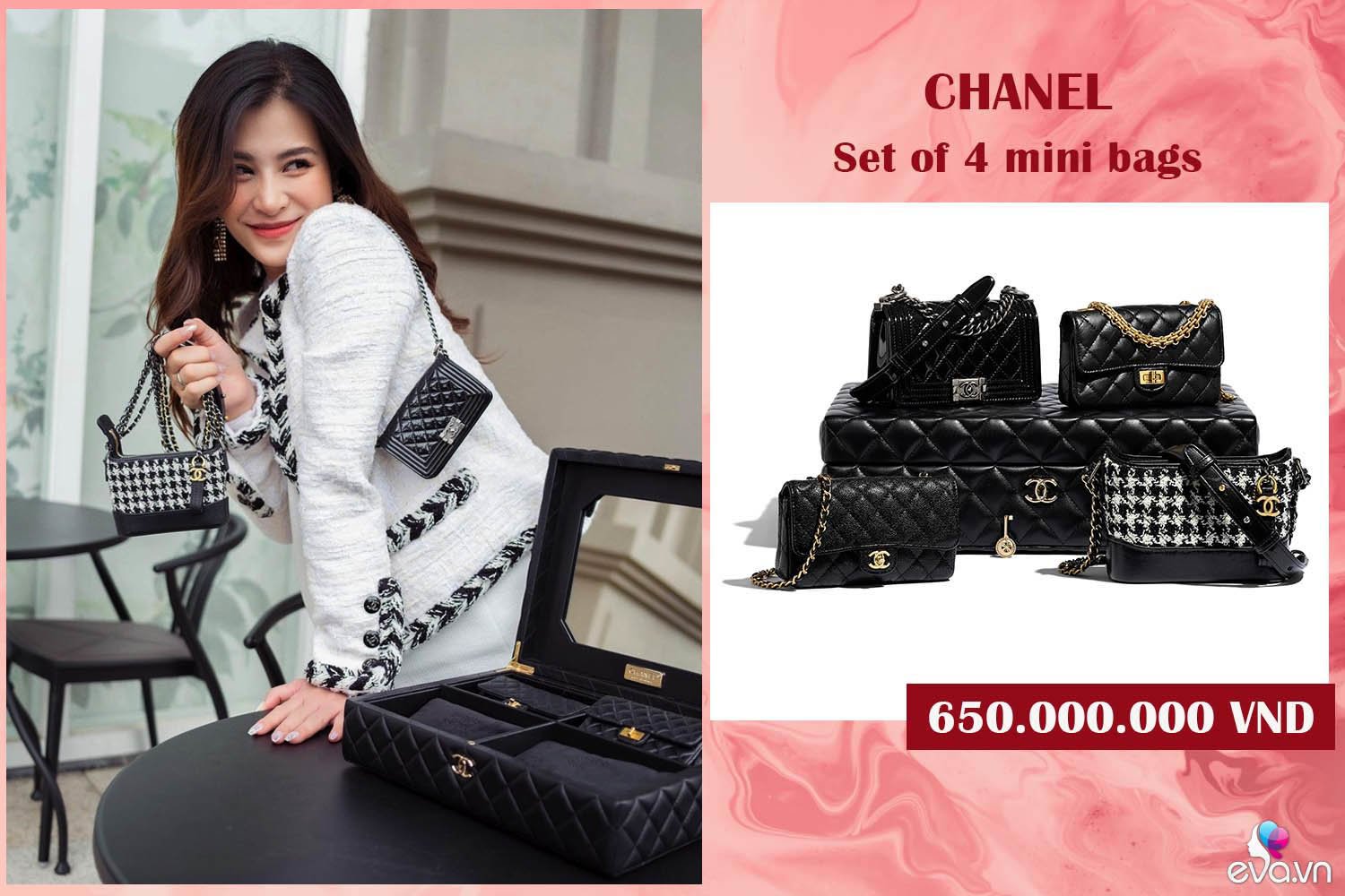  Chanel Mini Charm New full Set Code Chip  Tín đồ hàng hiệu