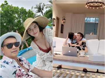 Quang Minh nói gì về chuyện làm sugar daddy, cặp kè người đẹp kém 31 tuổi sau khi ly hôn?