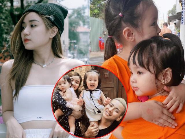 Làm mẹ đơn thân, vợ cũ hotgirl tiếp tục nhắc đến Hoài Lâm, ẩn ý bố không gặp các con