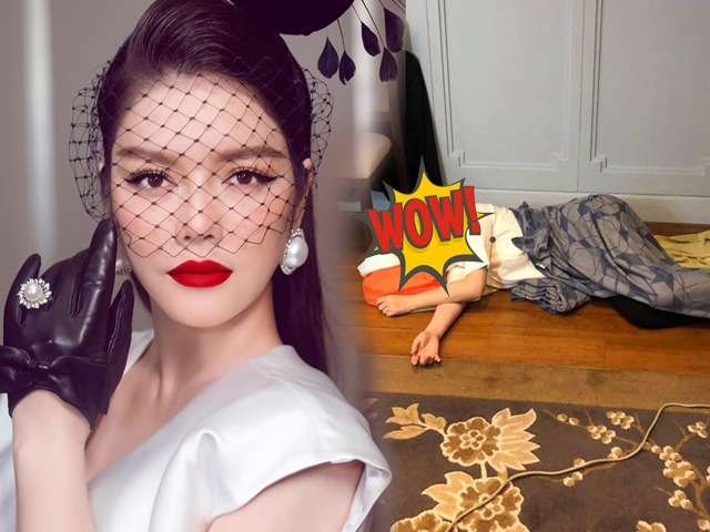 Lý Nhã Kỳ tố bị ekip dìm nhan sắc trong hậu trường, vẻ đẹp quyền lực có còn trụ vững?
