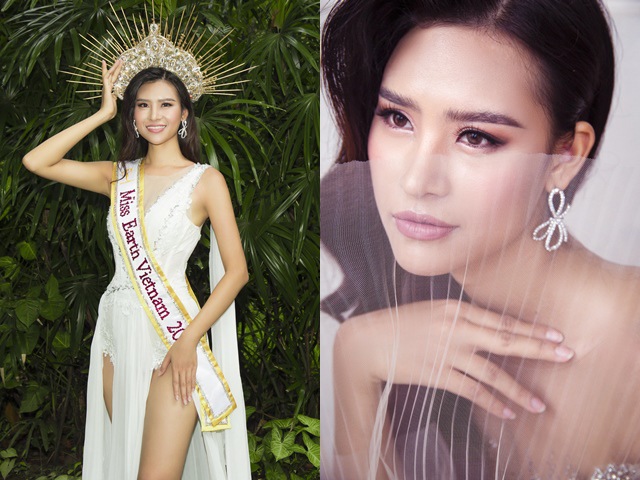 Thái Thị Hoa đem bài học thiên tai miền Trung đi thi Miss Earth 2020