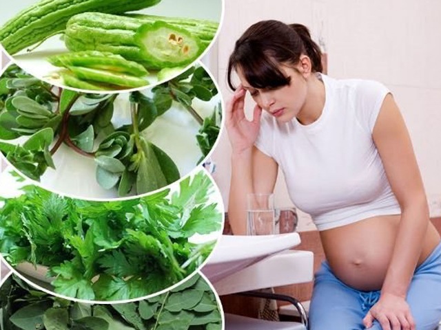 Những loại rau bà bầu không nên ăn, tránh gây sảy thai