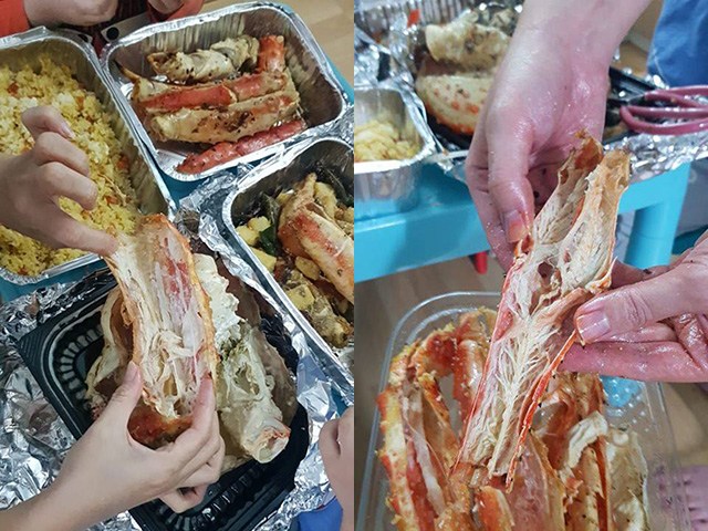 Bỏ 3.5 triệu mua cua Hoàng đế, cô gái sốc khi nhận hàng và lời giải thích gây phẫn nộ
