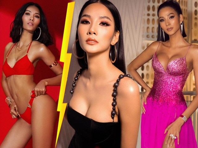 Hoàng Thùy dậy sóng với bộ ngực tấn công: tăng cân nhưng chỉ ngực tròn xoe